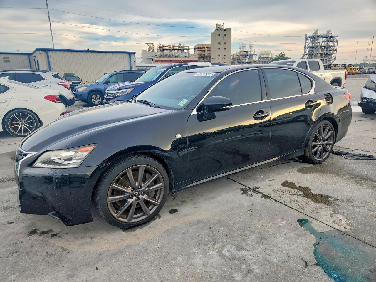 2015 LEXUS GS 350