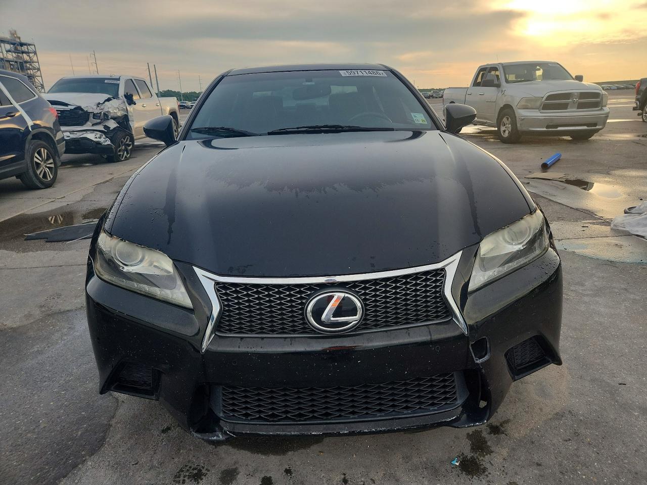 2015 LEXUS GS 350 — снимка 5