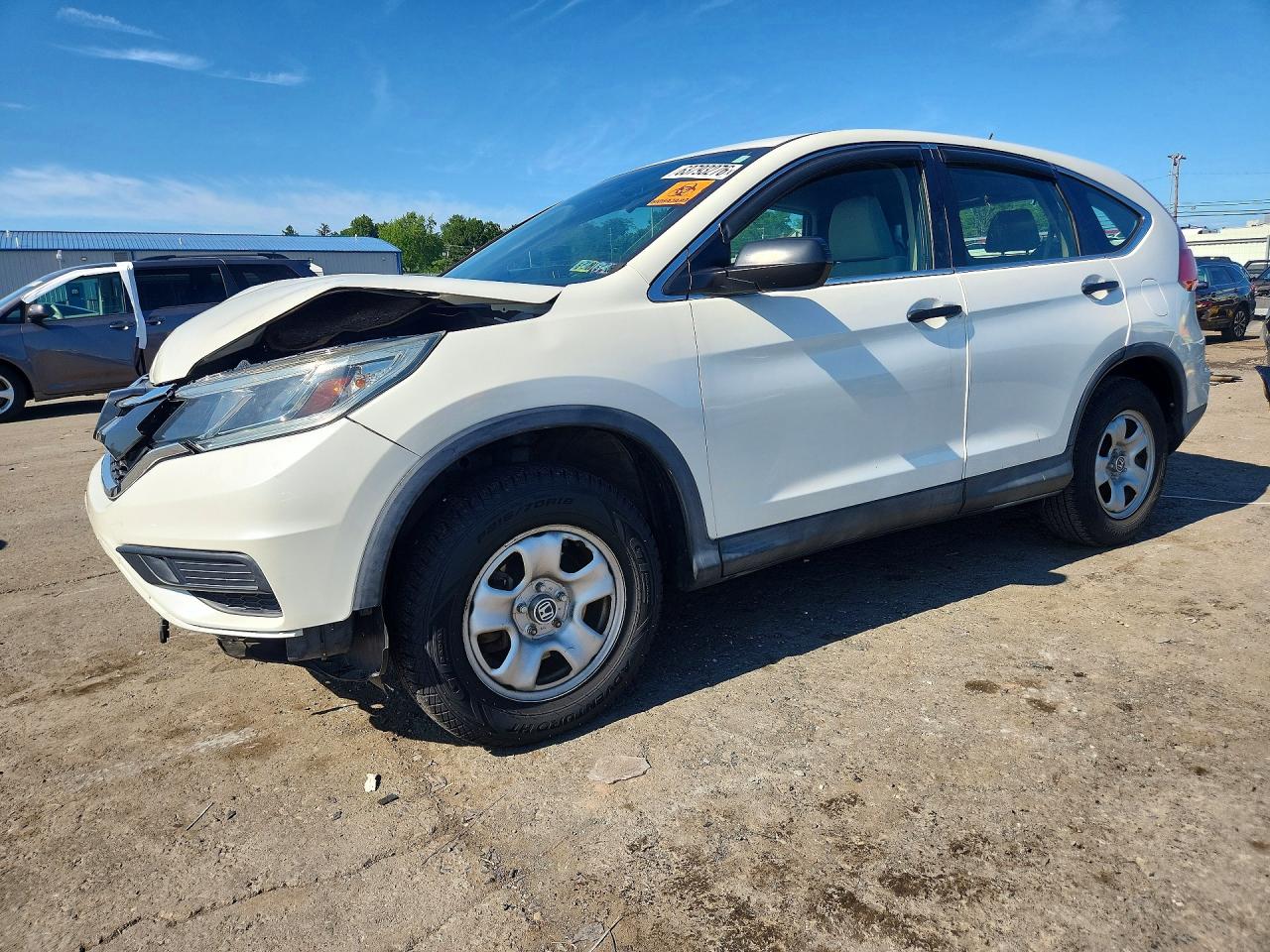 2015 HONDA CR-V LX