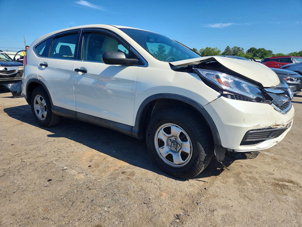 2015 HONDA CR-V LX — снимка 4