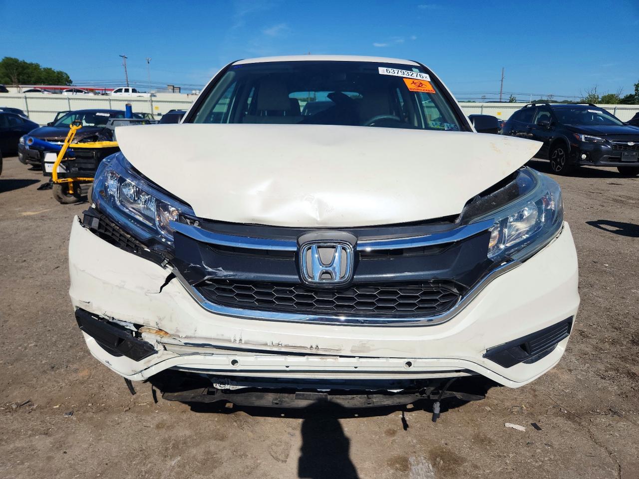 2015 HONDA CR-V LX — снимка 5