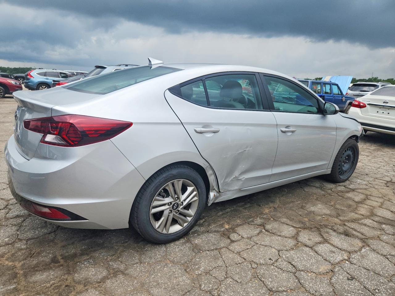 2020 HYUNDAI ELANTRA SEL — снимка 3
