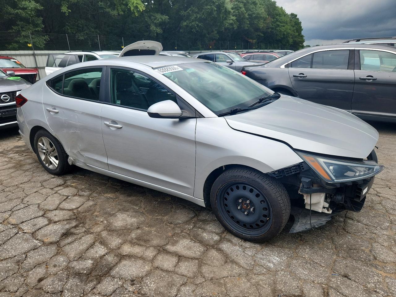 2020 HYUNDAI ELANTRA SEL — снимка 4