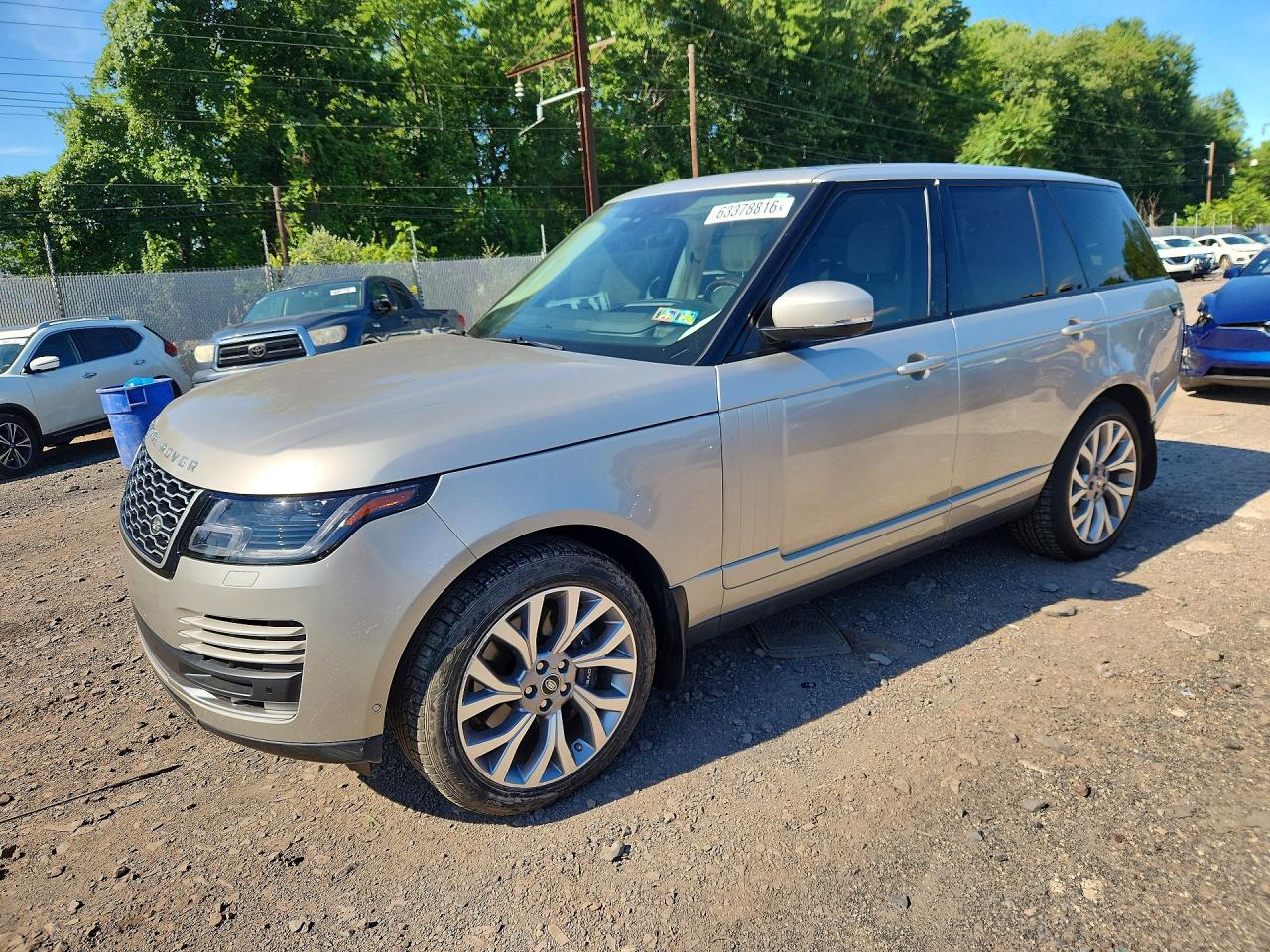 2018 LAND ROVER RANGE ROVER SUPERCHARGED