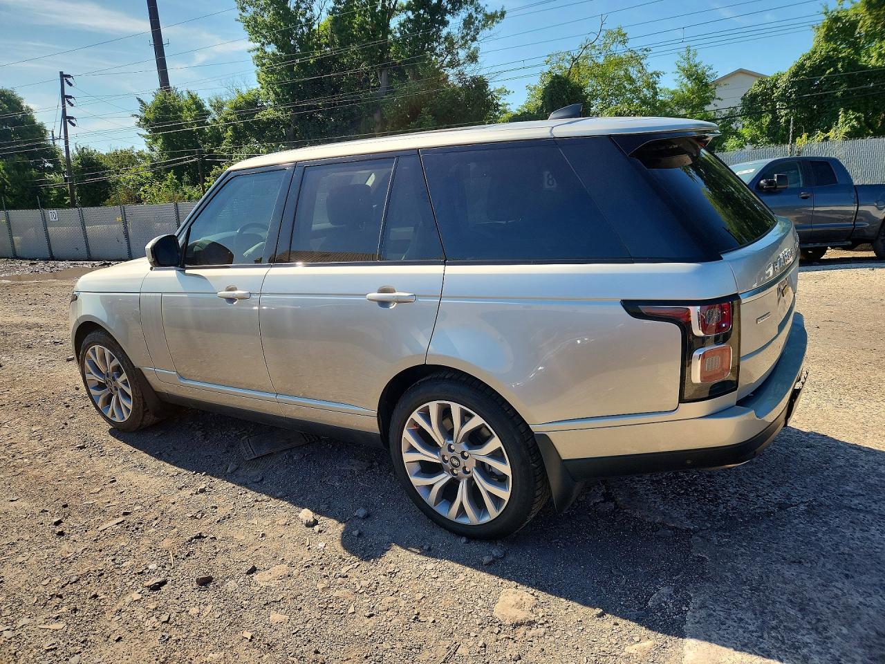 2018 LAND ROVER RANGE ROVER SUPERCHARGED — снимка 2