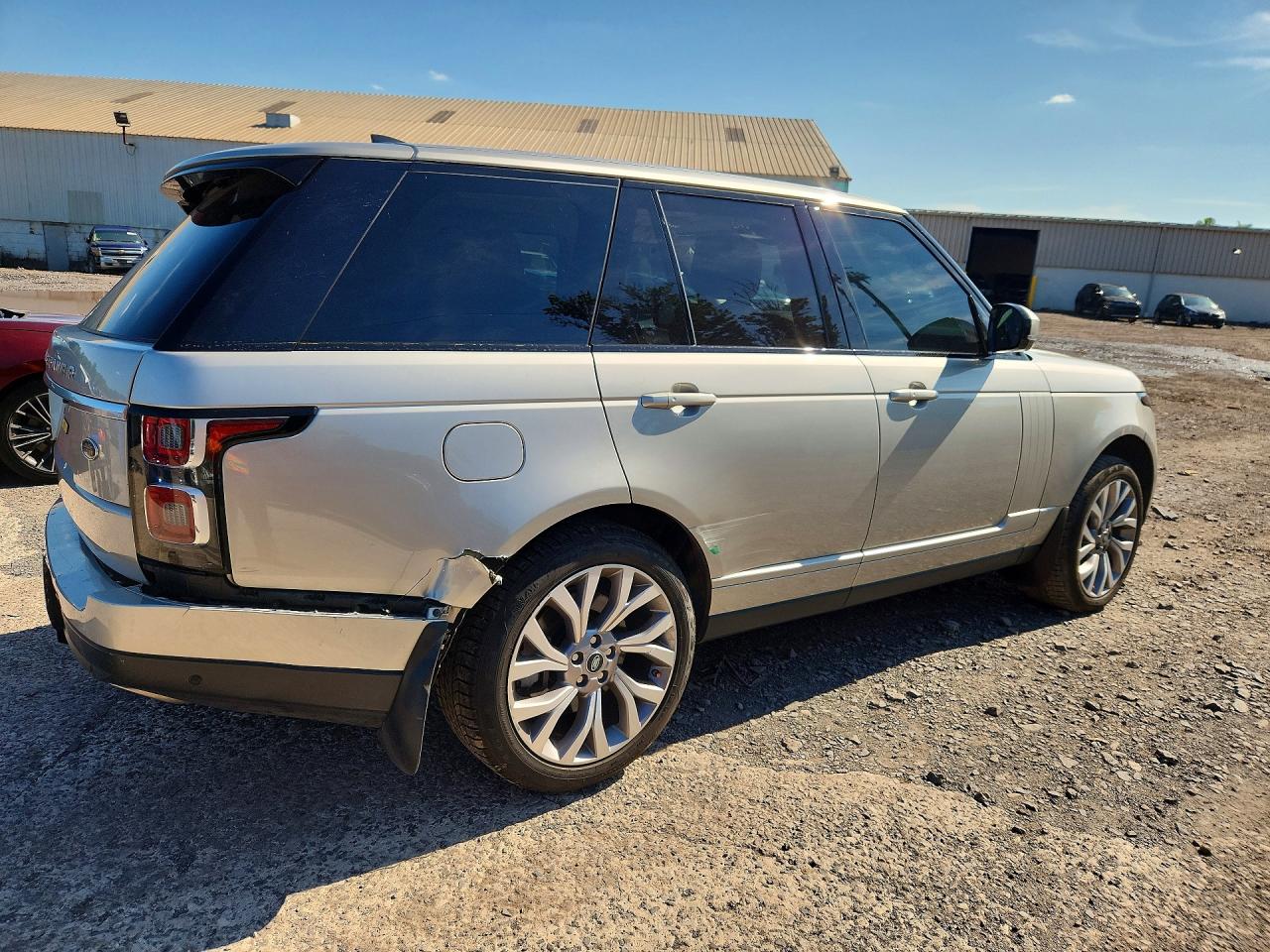 2018 LAND ROVER RANGE ROVER SUPERCHARGED — снимка 3