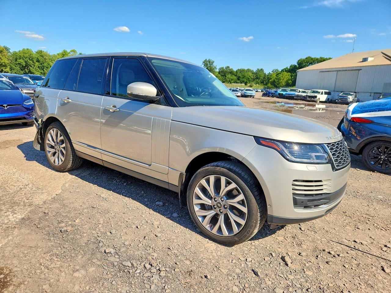 2018 LAND ROVER RANGE ROVER SUPERCHARGED — снимка 4