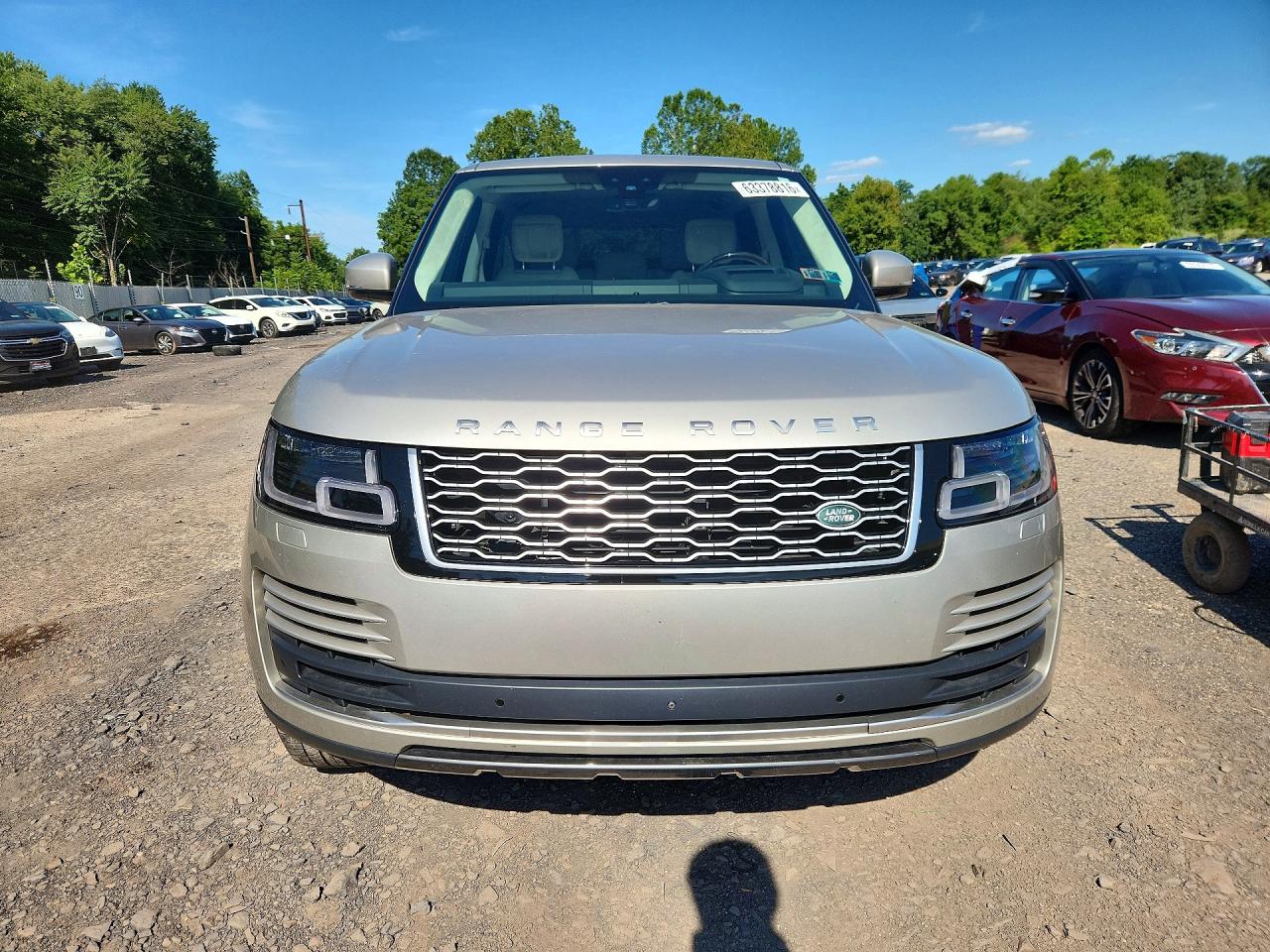 2018 LAND ROVER RANGE ROVER SUPERCHARGED — снимка 5