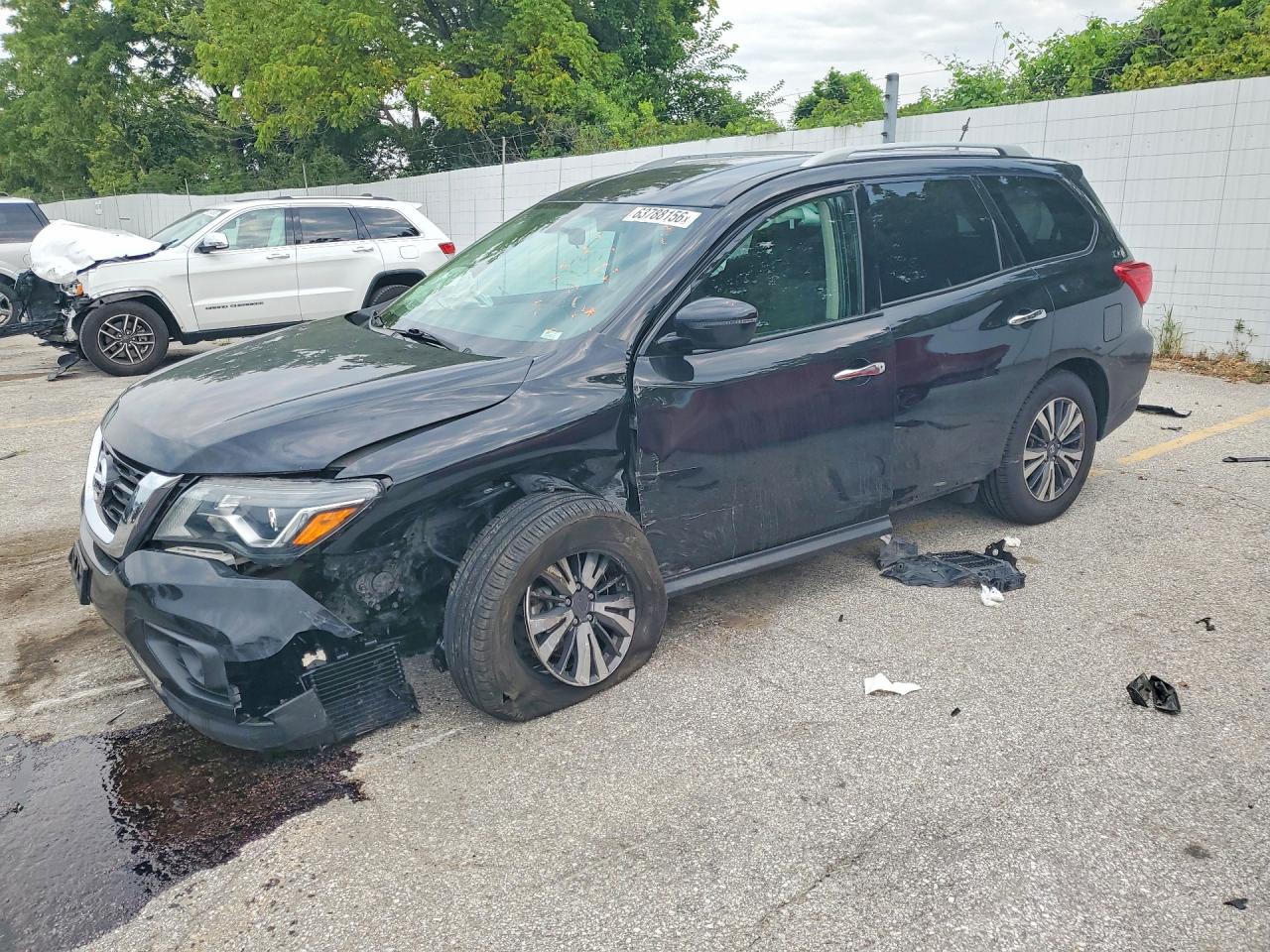 2018 NISSAN PATHFINDER S