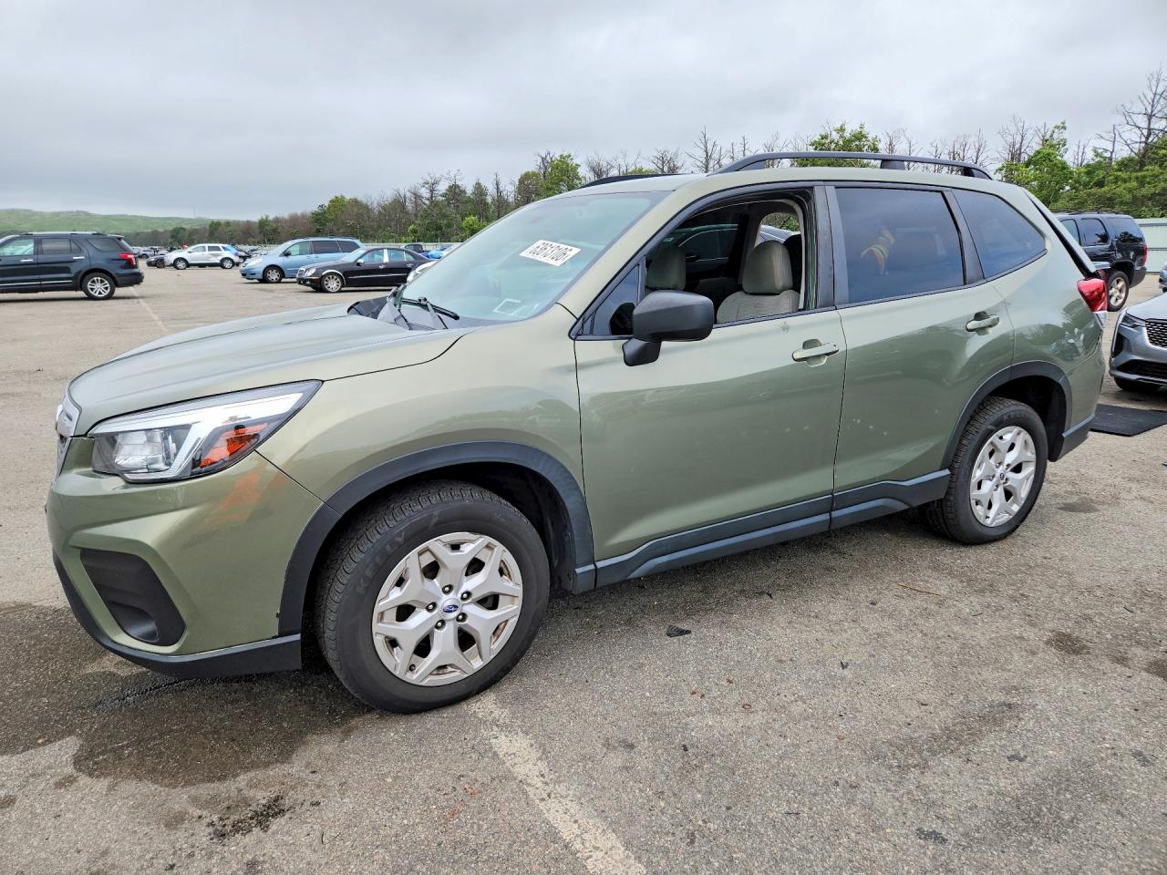 2020 SUBARU FORESTER