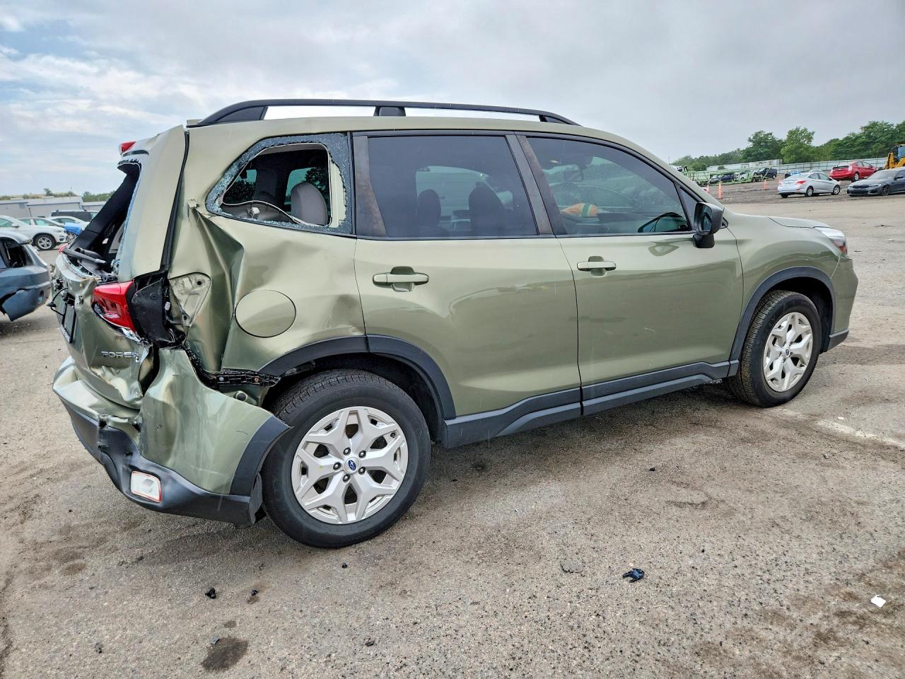 2020 SUBARU FORESTER — снимка 3