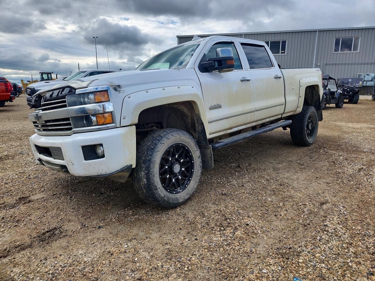 2015 CHEVROLET SILVERADO K2500 HIGH COUNTRY