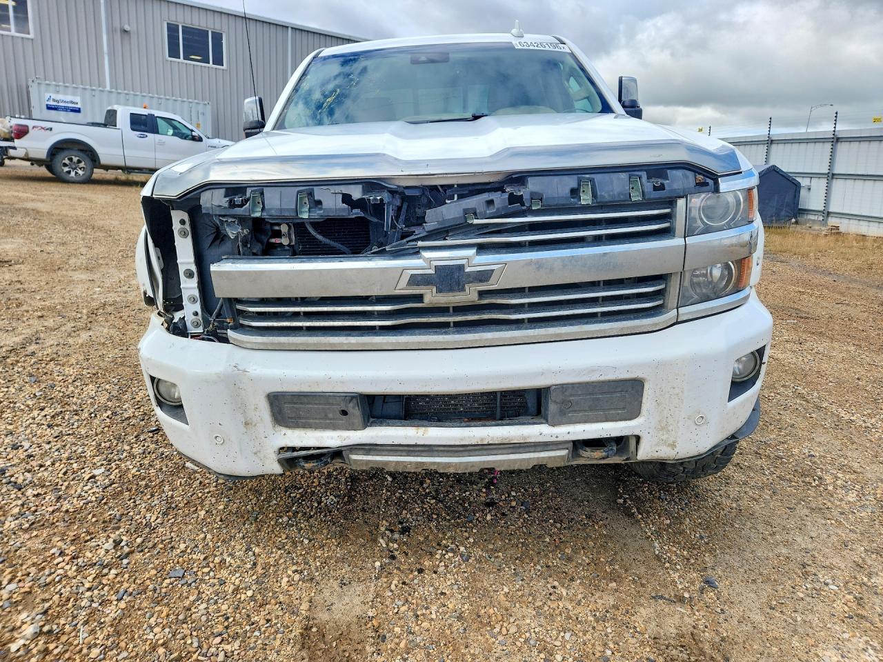 2015 CHEVROLET SILVERADO K2500 HIGH COUNTRY — снимка 5
