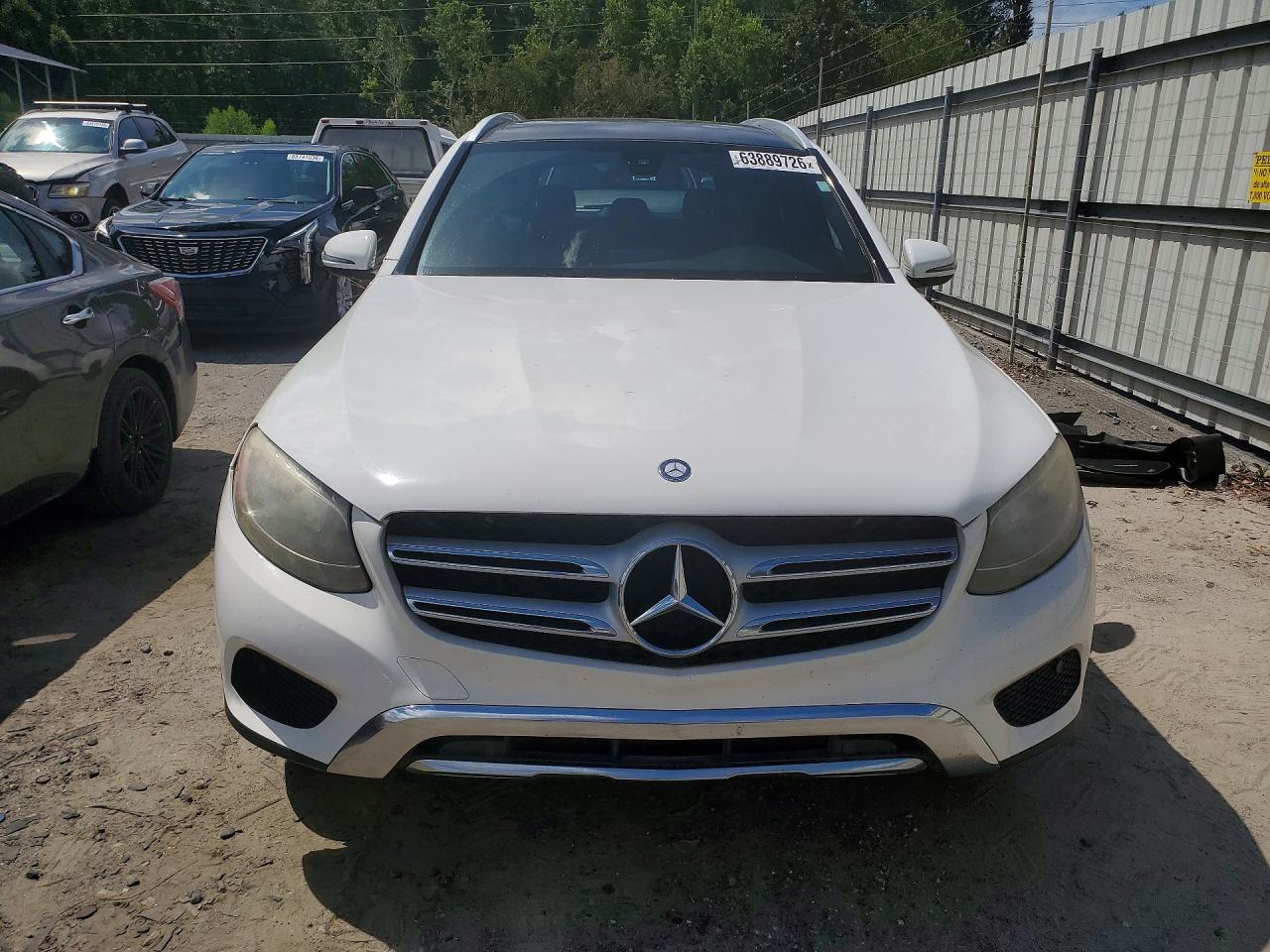 2017 MERCEDES-BENZ GLC 300 — снимка 5