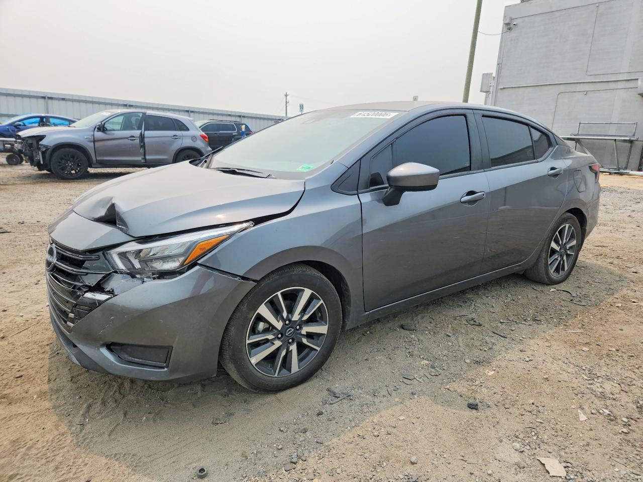 2025 NISSAN VERSA SV