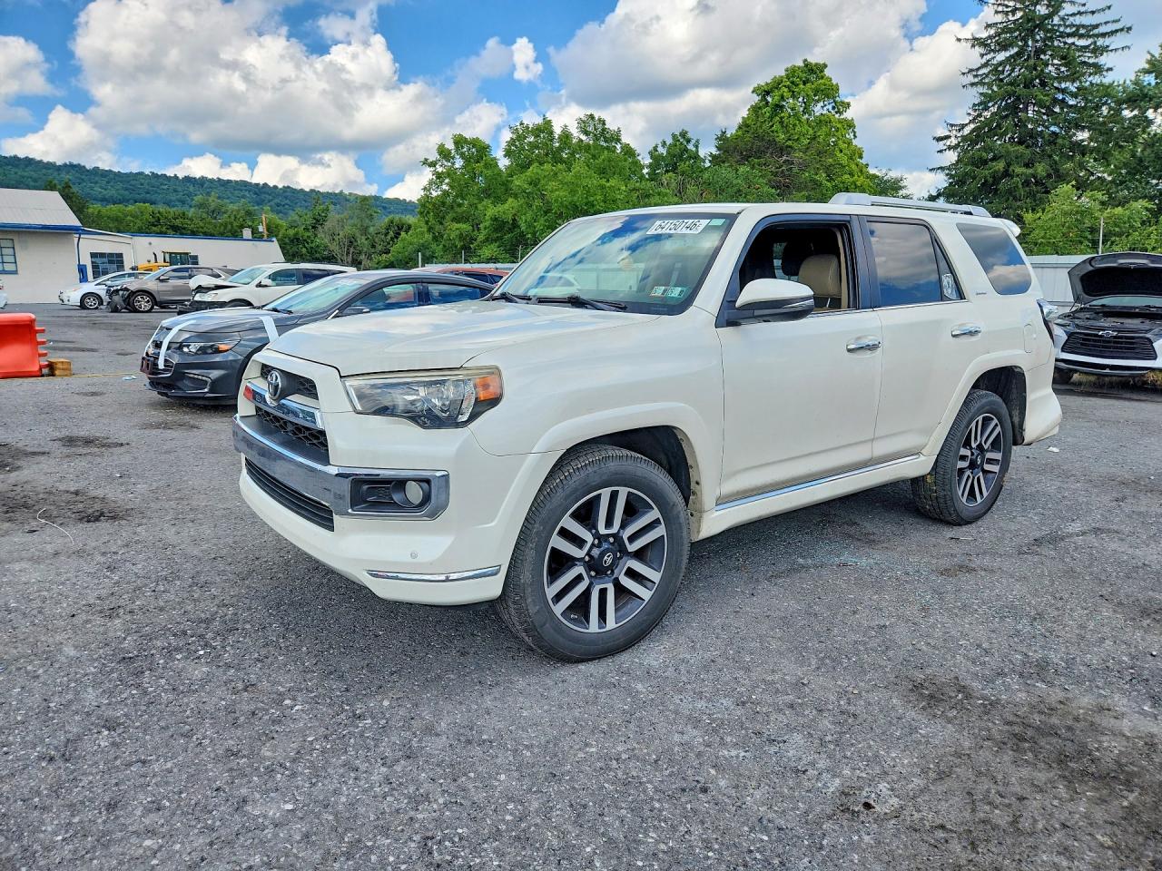 2015 TOYOTA 4RUNNER LIMITED