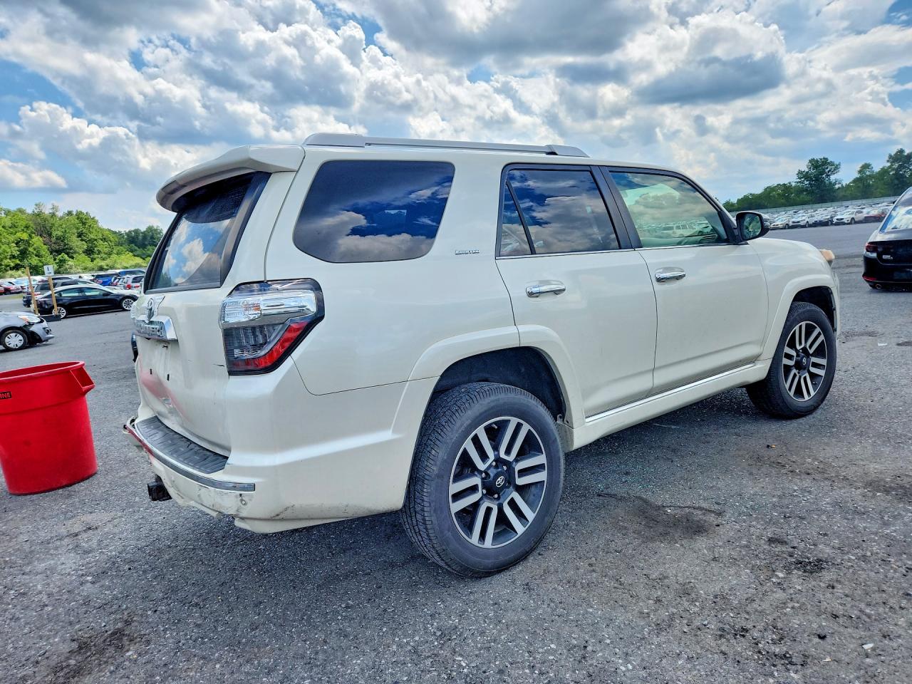 2015 TOYOTA 4RUNNER LIMITED — снимка 3