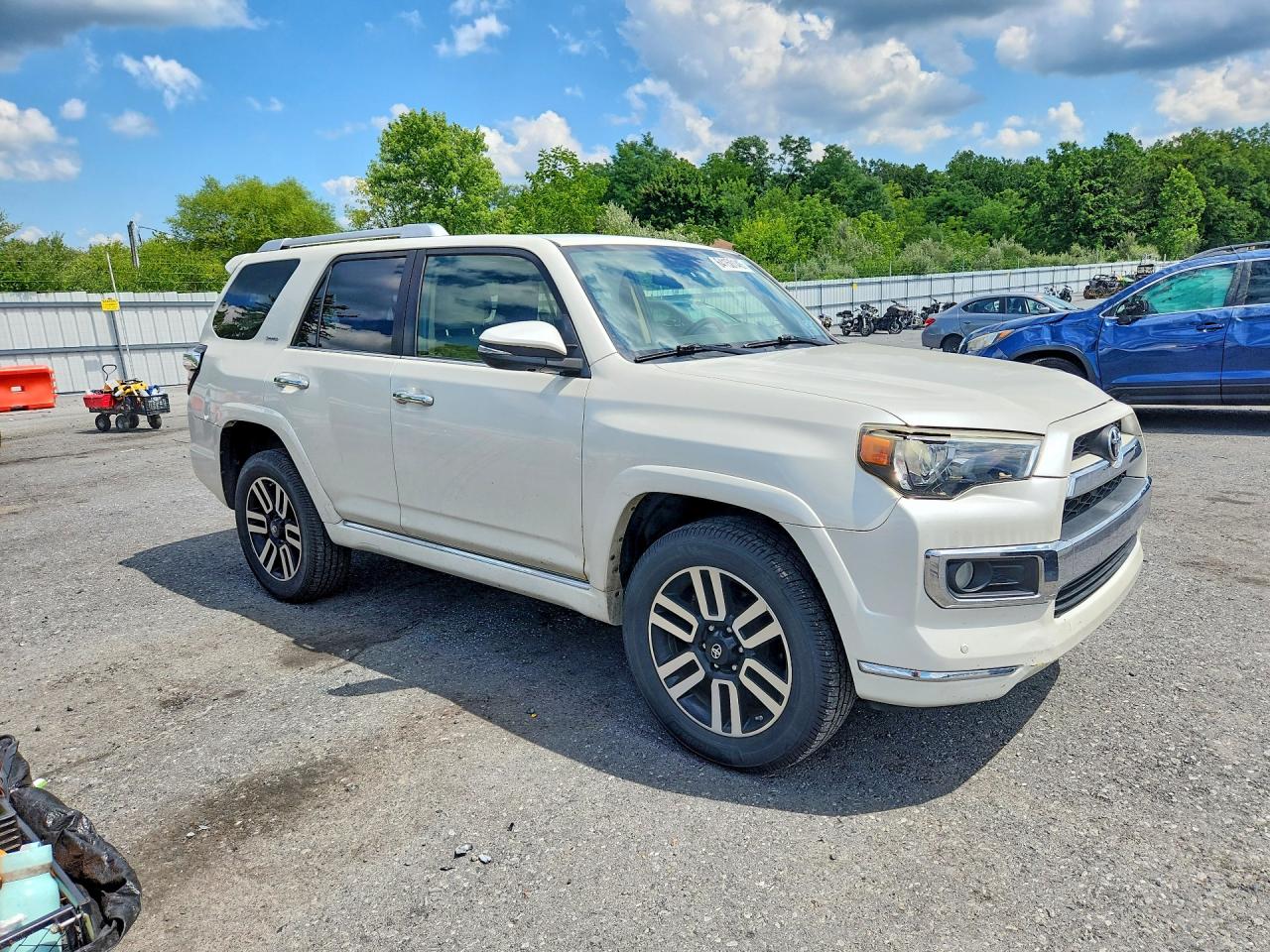 2015 TOYOTA 4RUNNER LIMITED — снимка 4