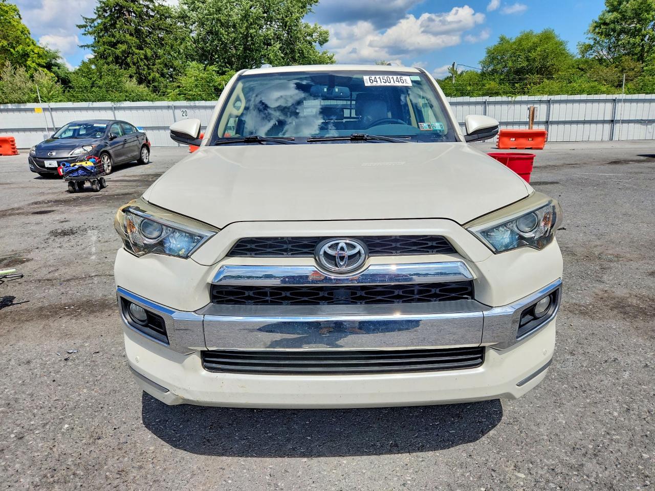 2015 TOYOTA 4RUNNER LIMITED — снимка 5