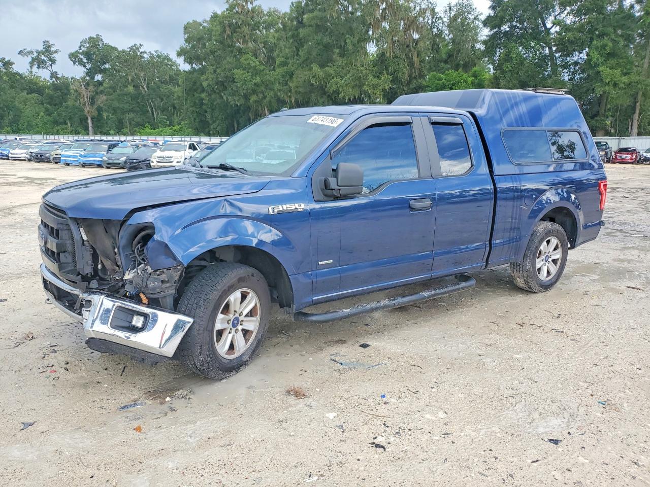 2016 FORD F150 SUPER CAB