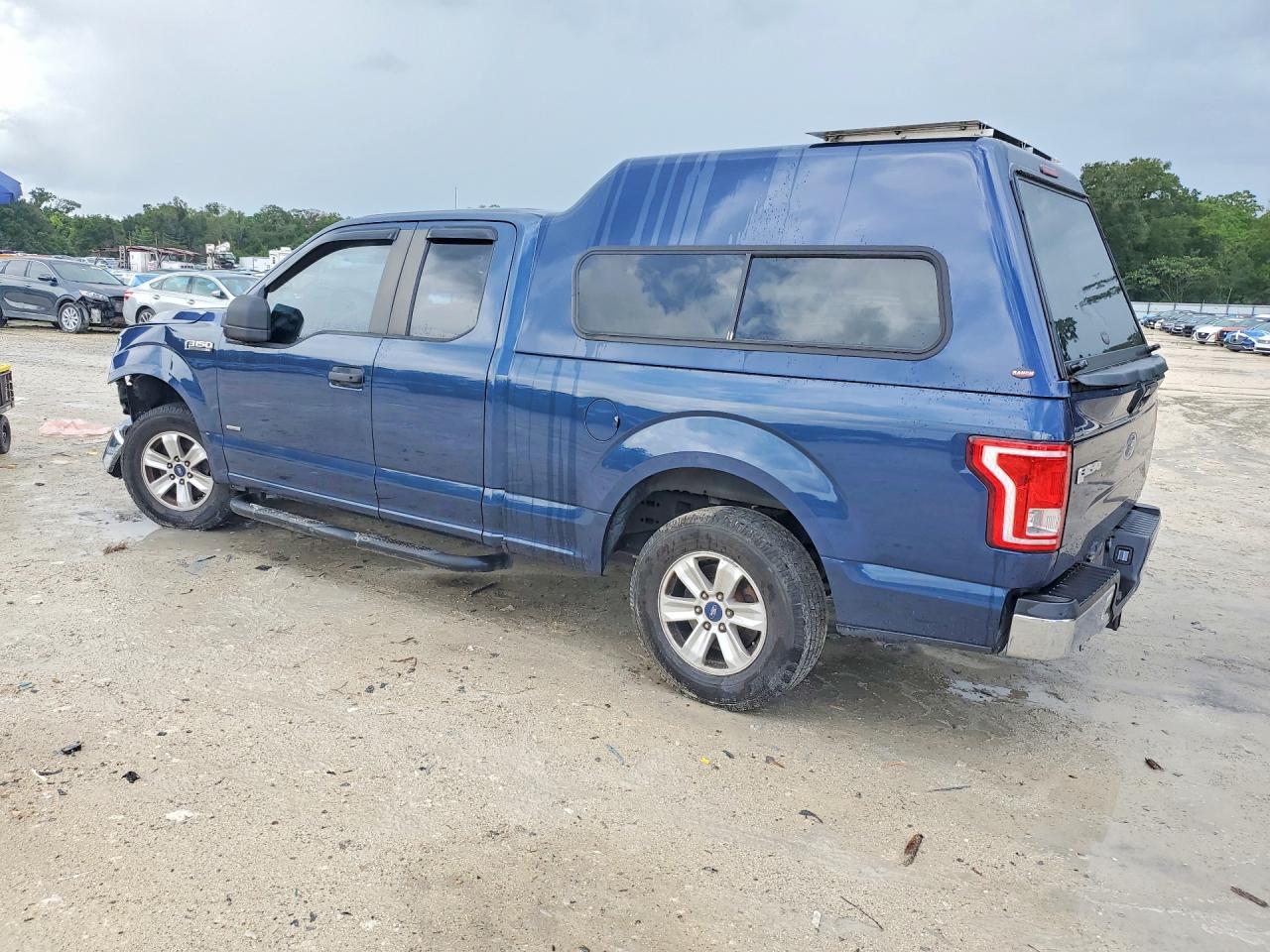 2016 FORD F150 SUPER CAB — снимка 2