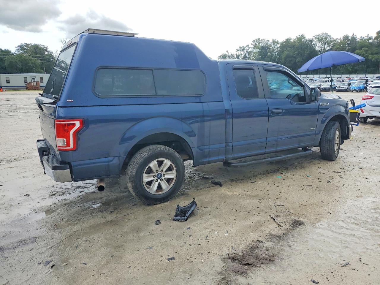 2016 FORD F150 SUPER CAB — снимка 3
