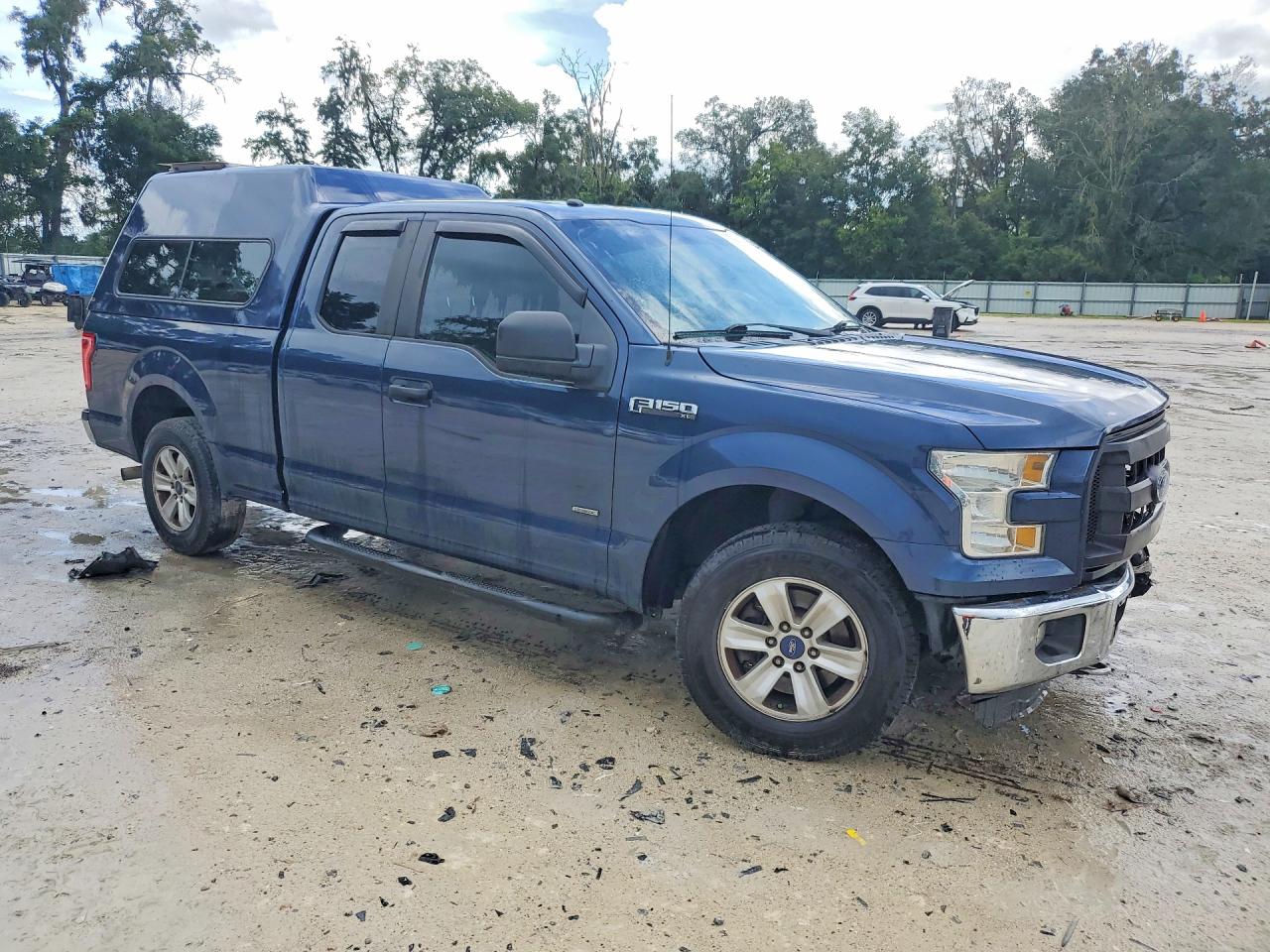 2016 FORD F150 SUPER CAB — снимка 4