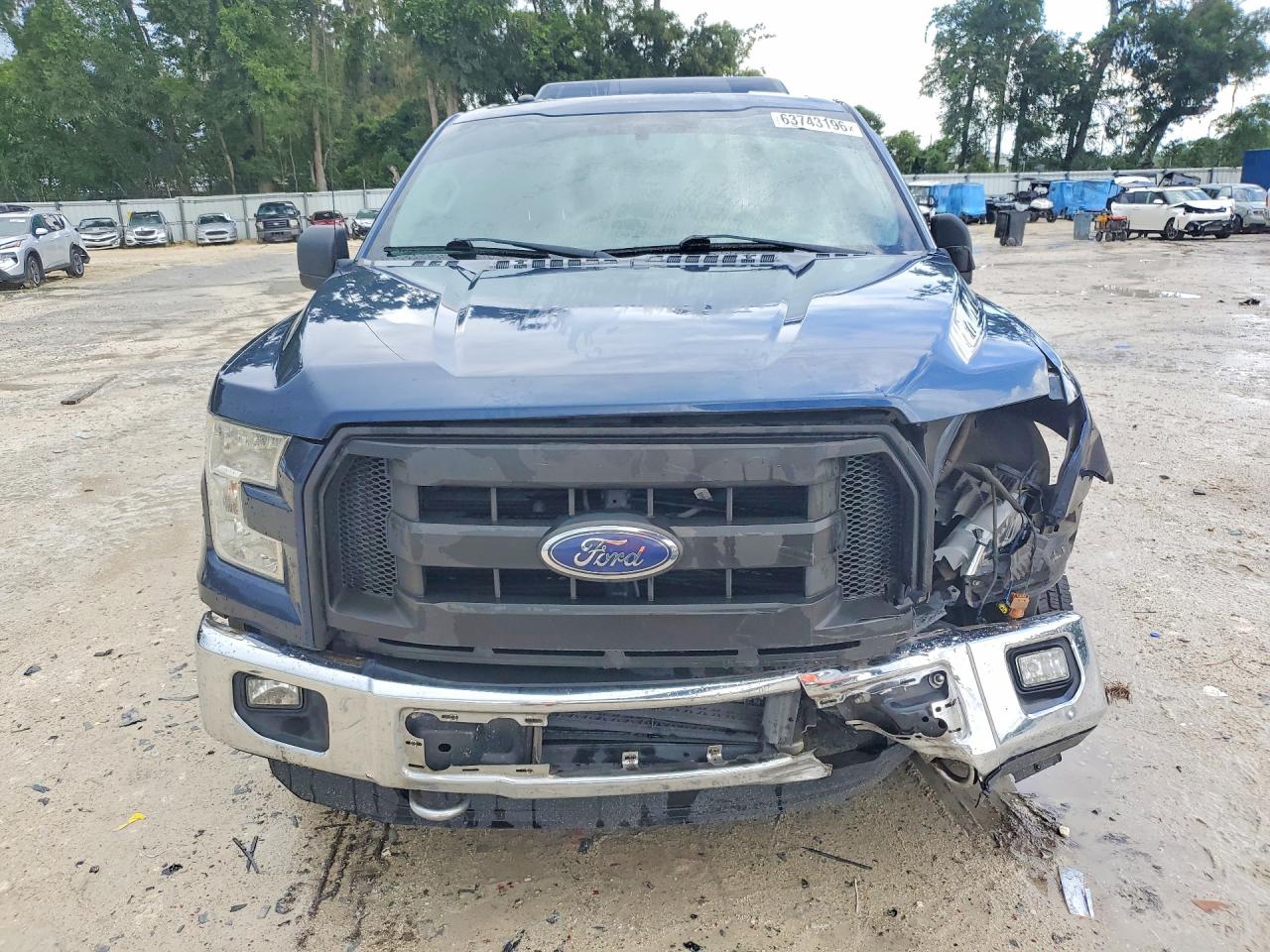 2016 FORD F150 SUPER CAB — снимка 5
