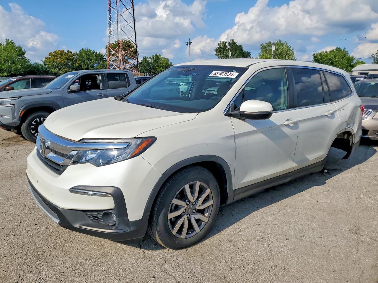 2019 HONDA PILOT EX