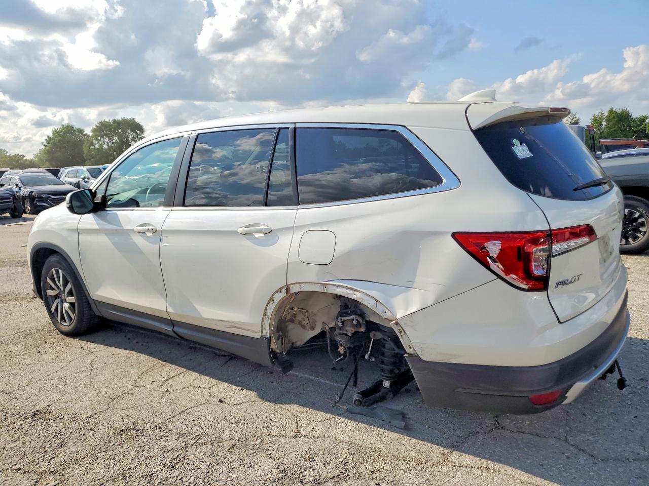 2019 HONDA PILOT EX — снимка 2