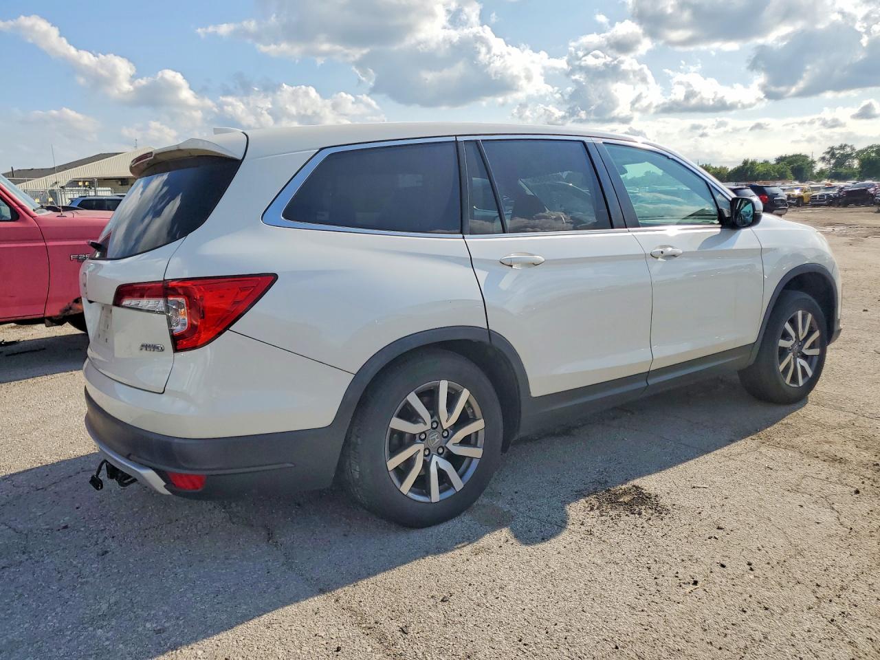 2019 HONDA PILOT EX — снимка 3