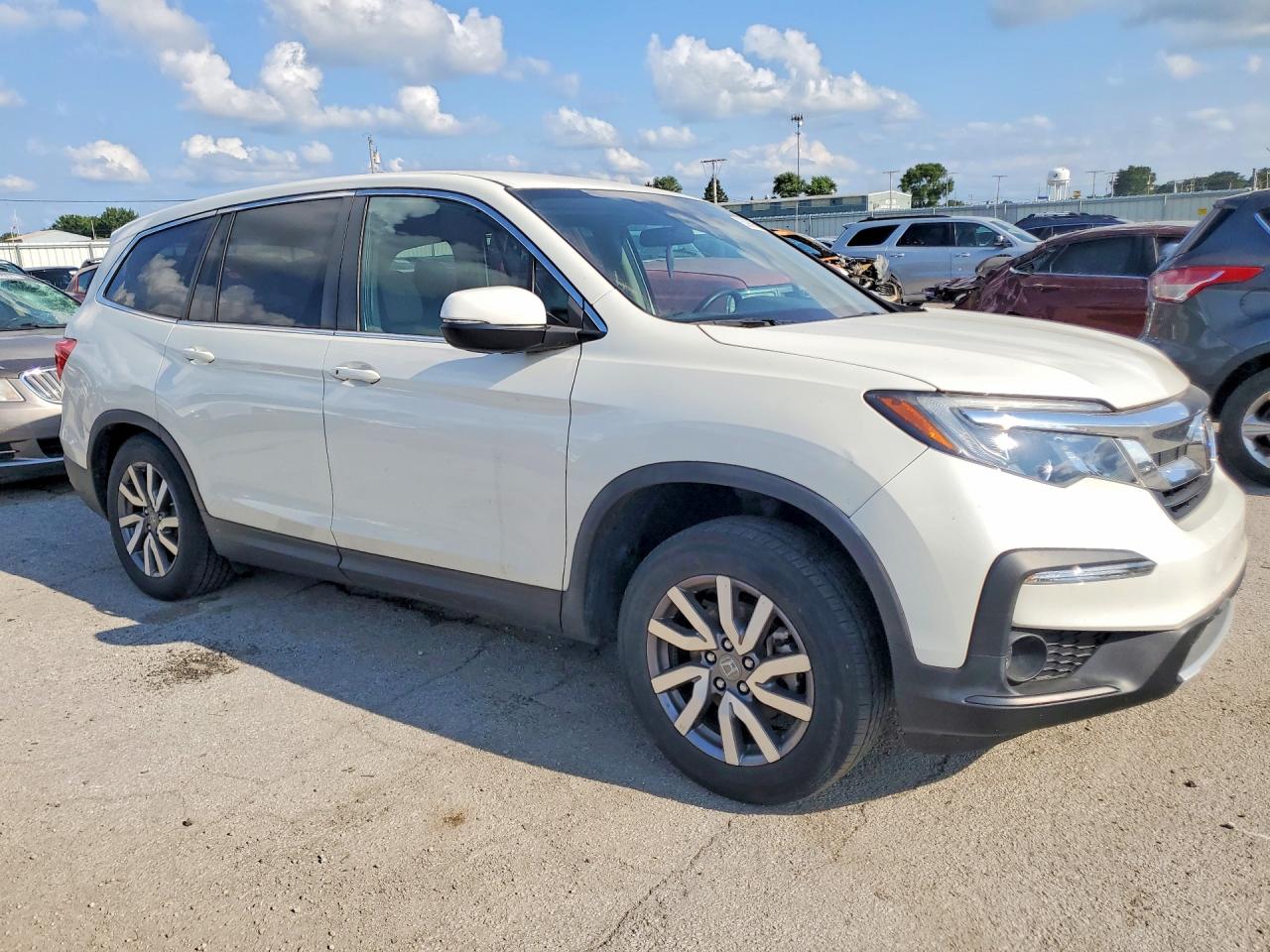 2019 HONDA PILOT EX — снимка 4