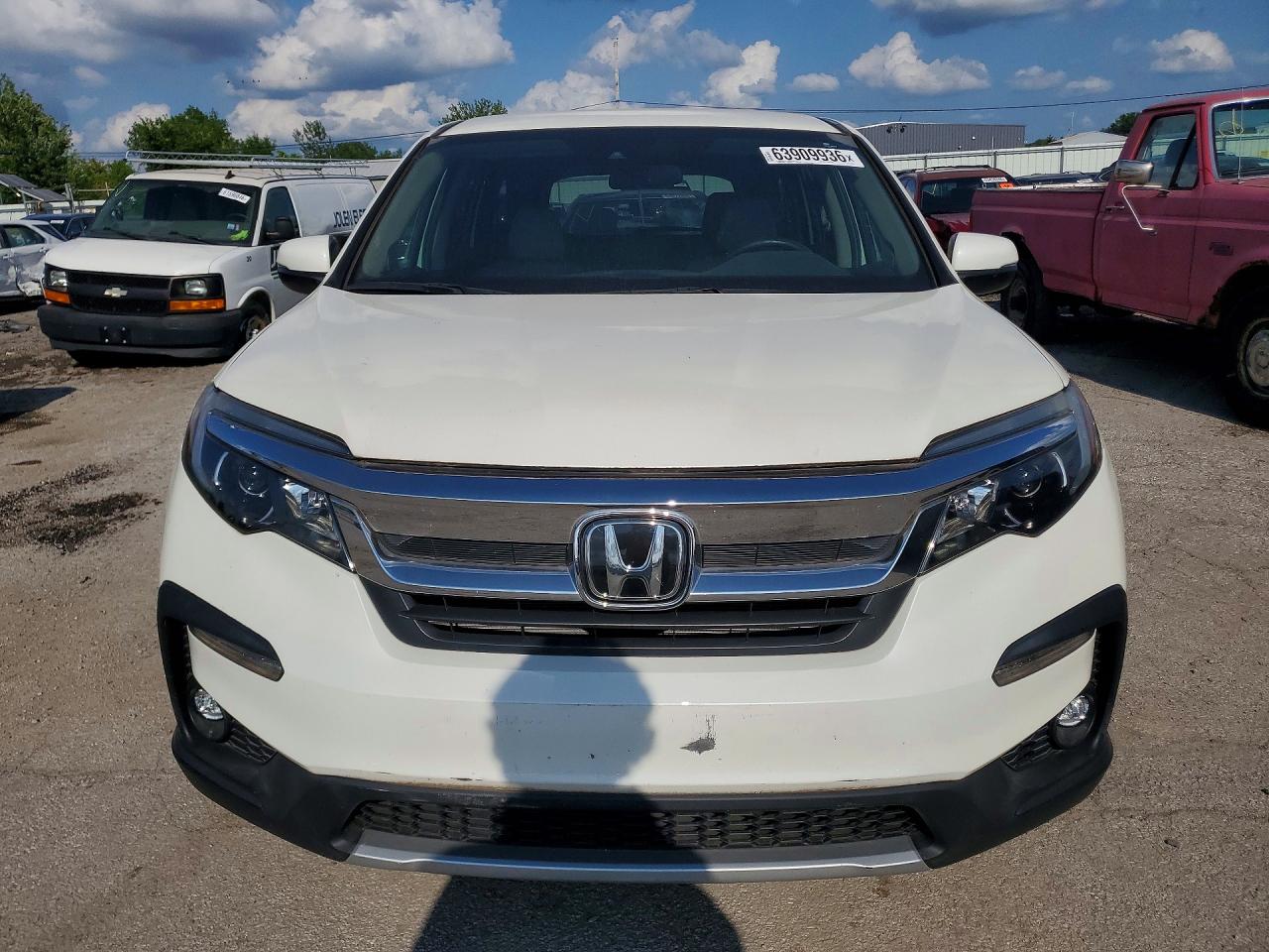 2019 HONDA PILOT EX — снимка 5