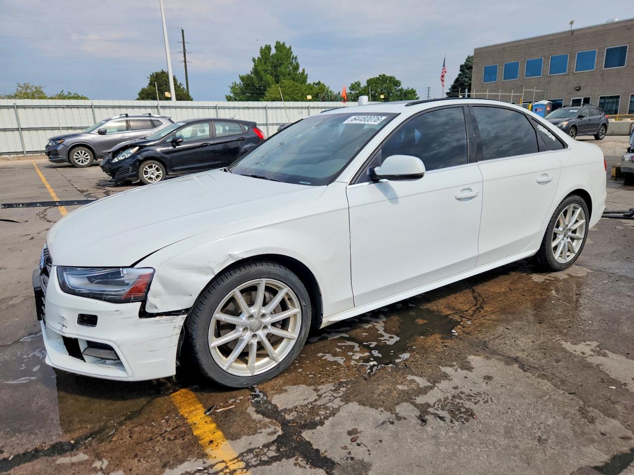 2015 AUDI A4 PREMIUM PLUS