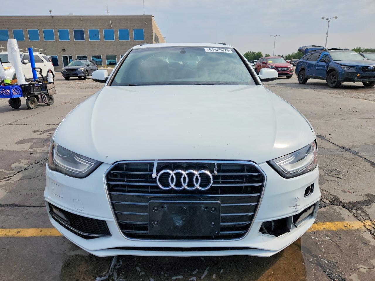 2015 AUDI A4 PREMIUM PLUS — снимка 5