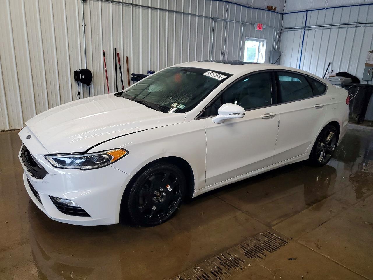 2017 FORD FUSION SPORT