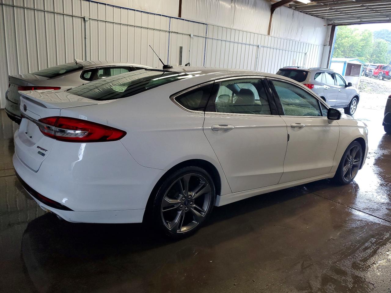 2017 FORD FUSION SPORT — снимка 3