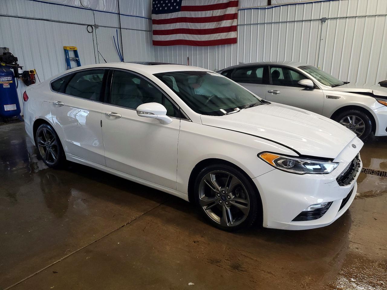 2017 FORD FUSION SPORT — снимка 4