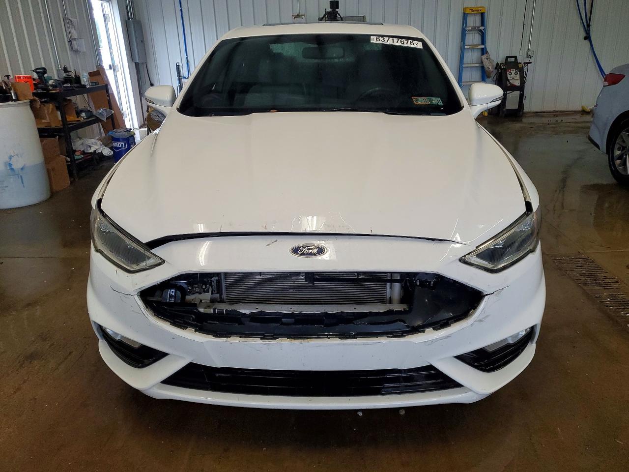 2017 FORD FUSION SPORT — снимка 5