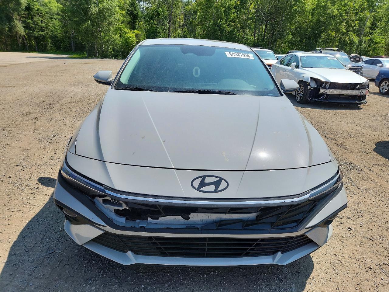 2025 HYUNDAI ELANTRA SEL SPORT — снимка 5
