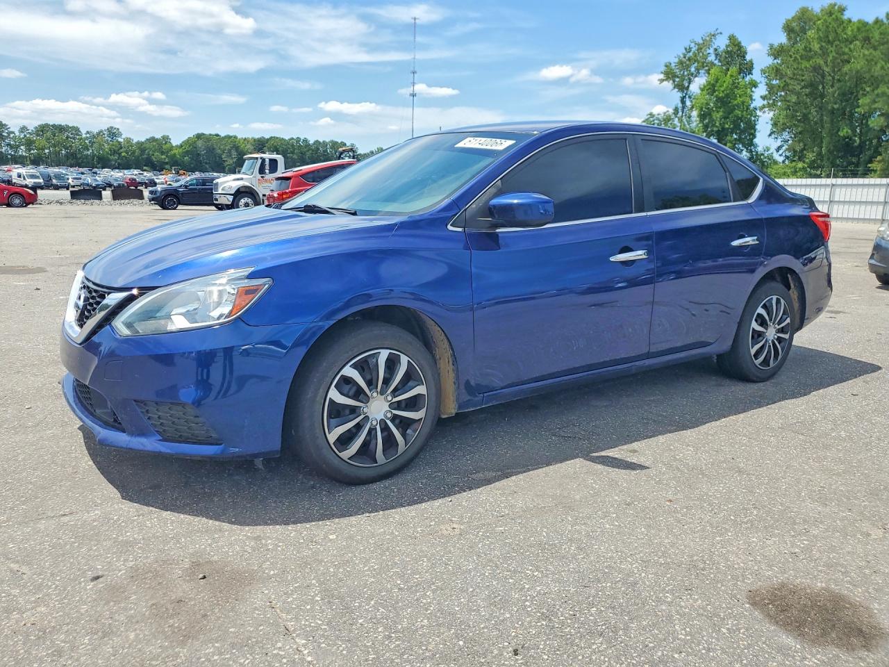 2019 NISSAN SENTRA S