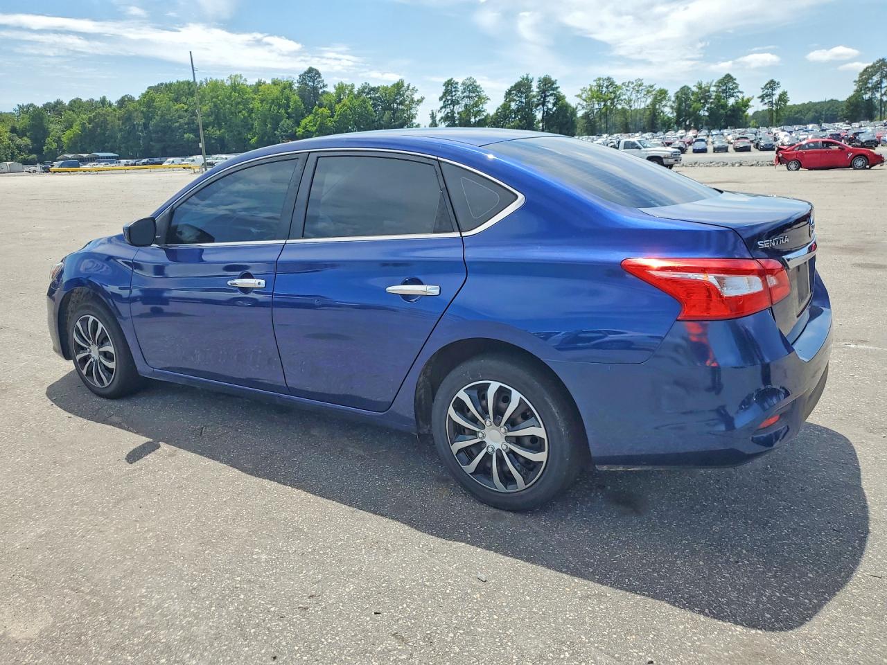 2019 NISSAN SENTRA S — снимка 2