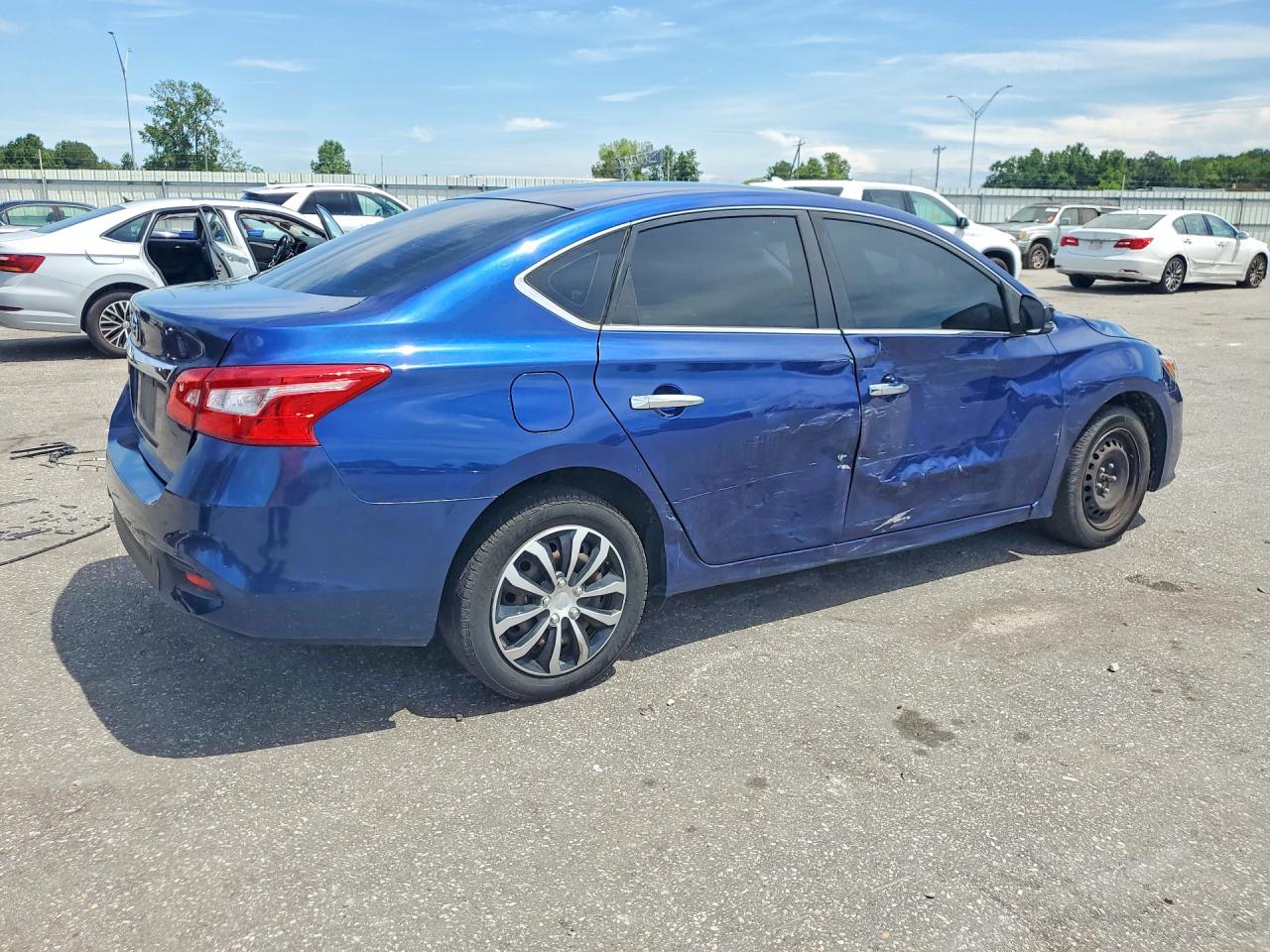 2019 NISSAN SENTRA S — снимка 3