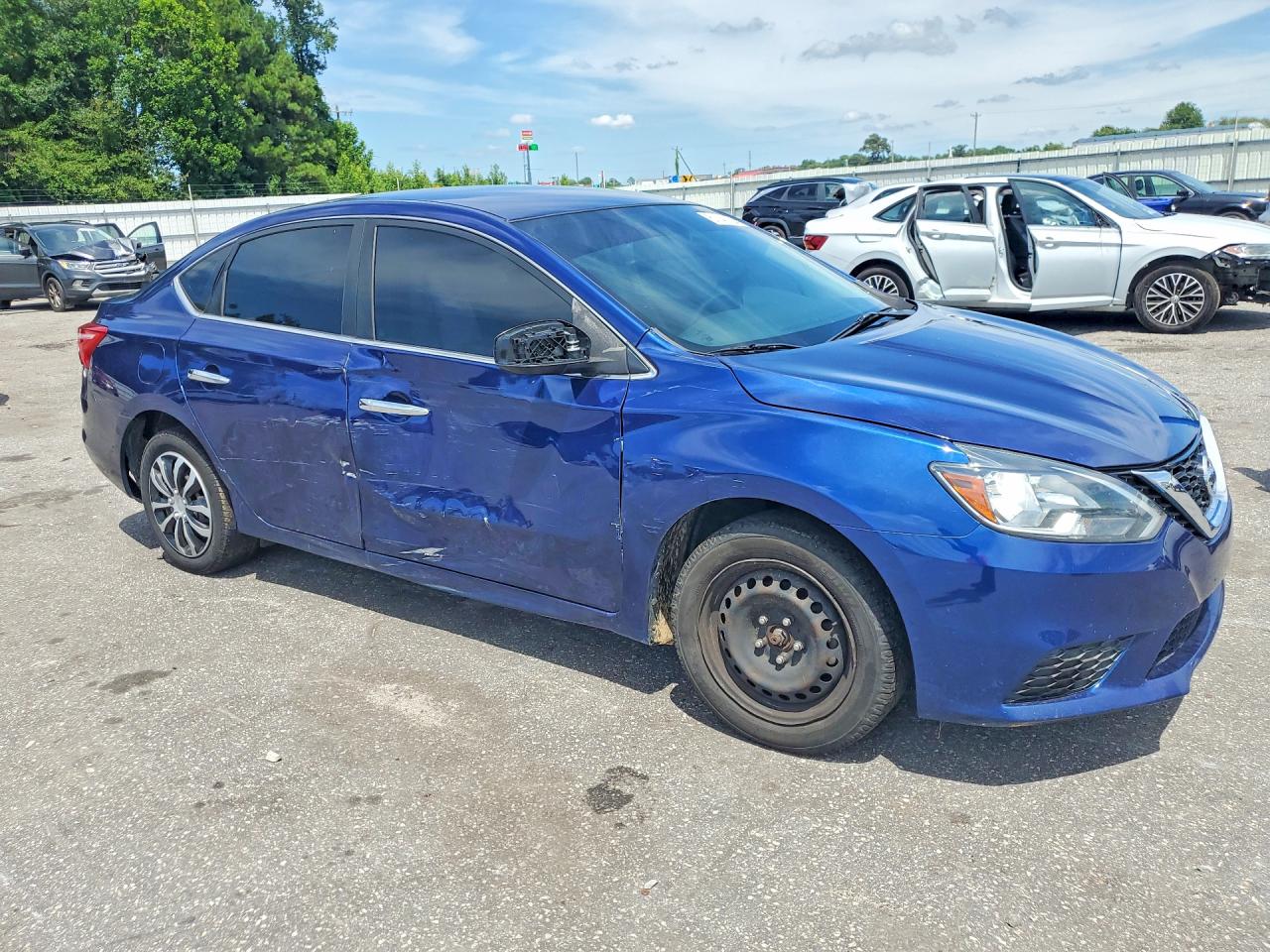 2019 NISSAN SENTRA S — снимка 4