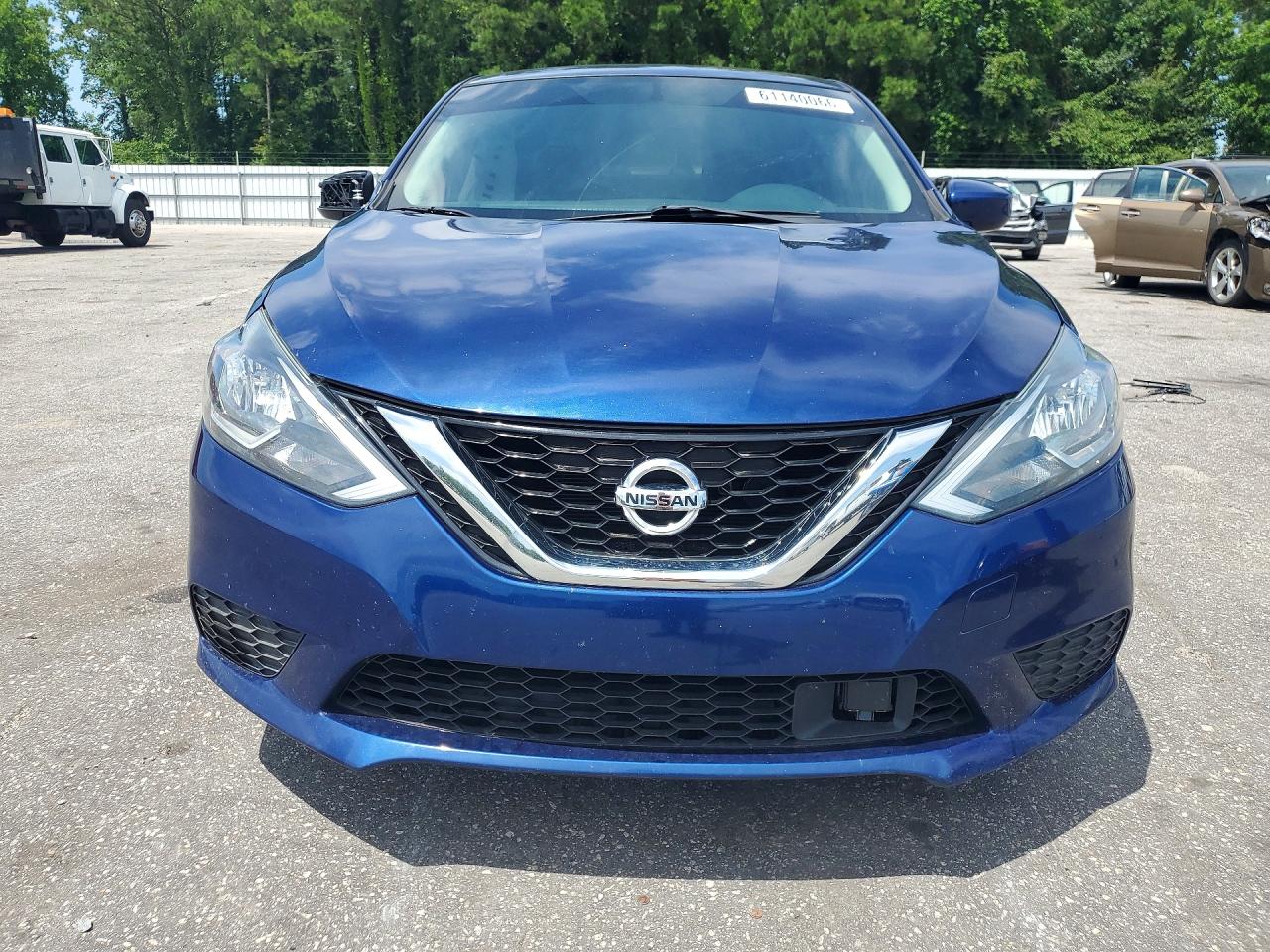 2019 NISSAN SENTRA S — снимка 5