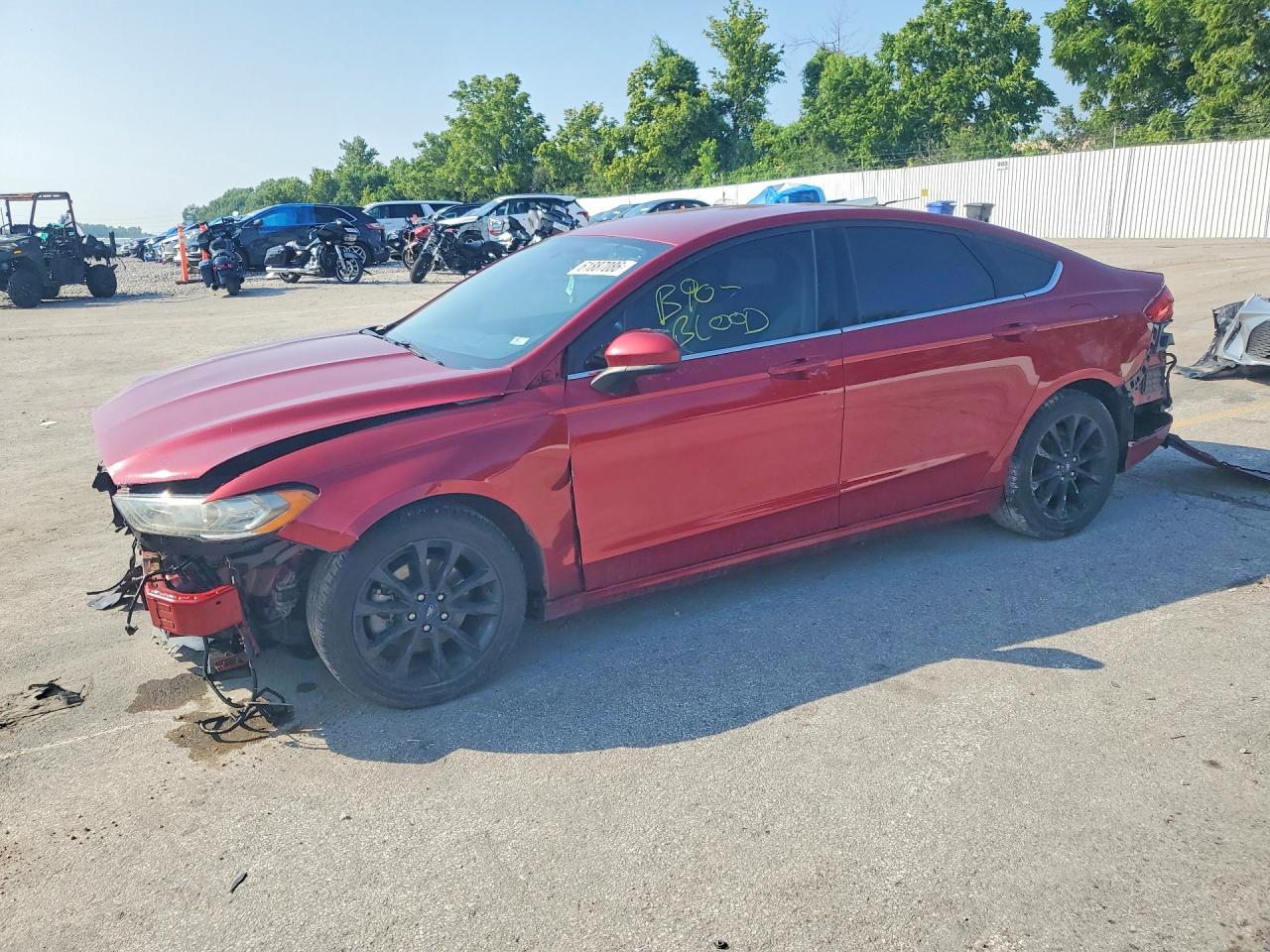 2017 FORD FUSION 4D 2WD