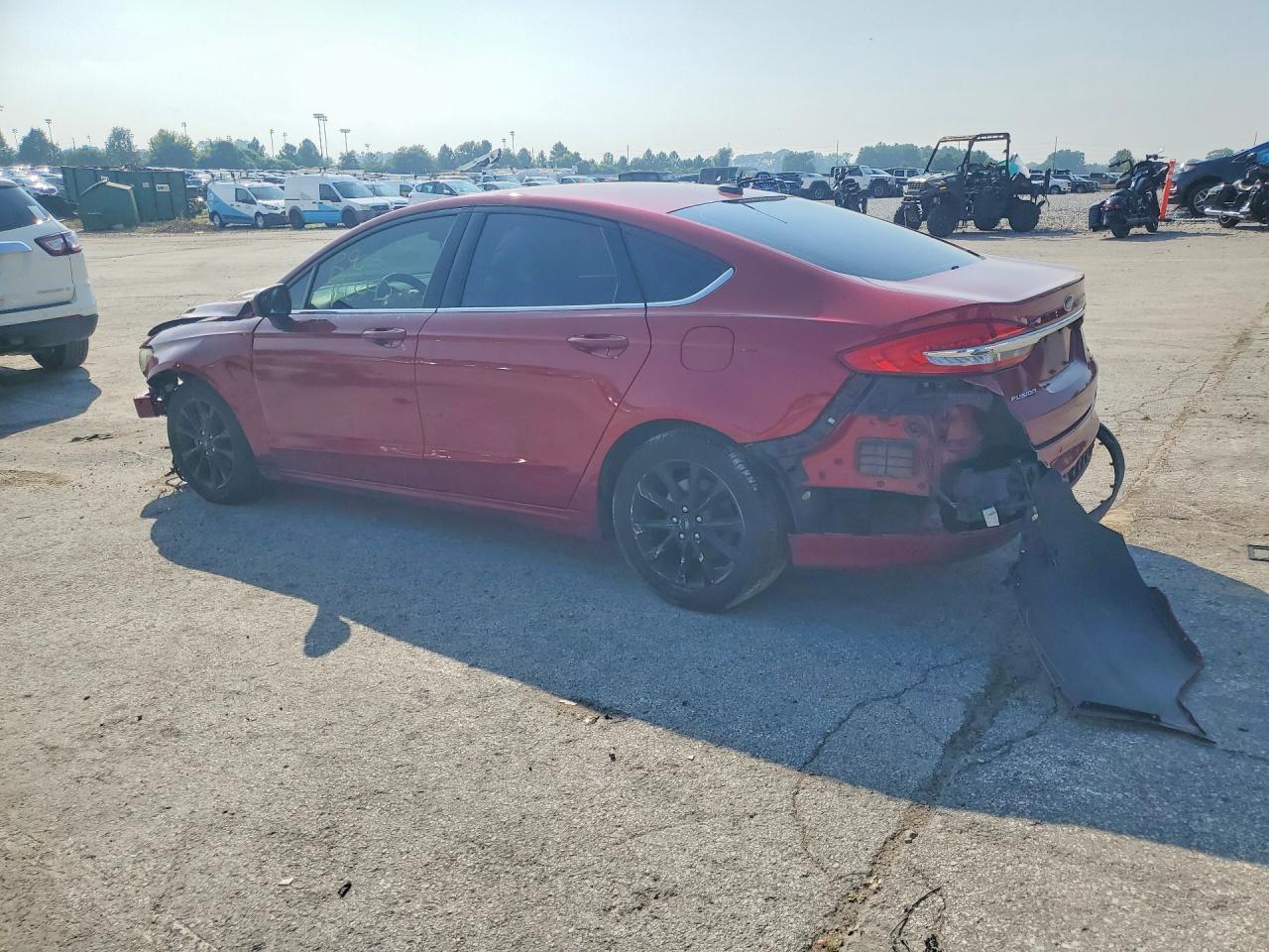2017 FORD FUSION 4D 2WD — снимка 2