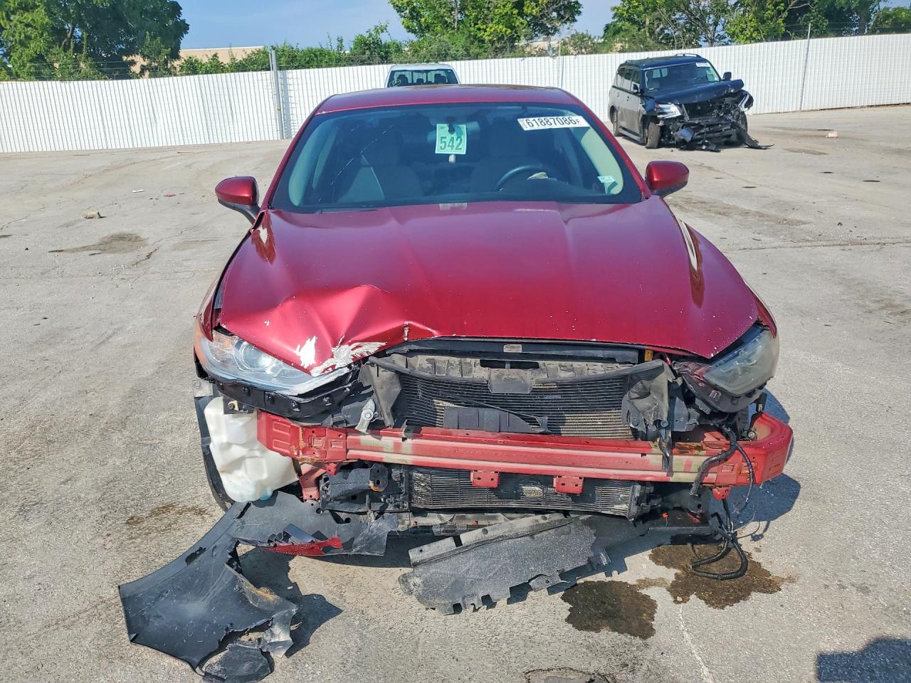 2017 FORD FUSION 4D 2WD — снимка 5