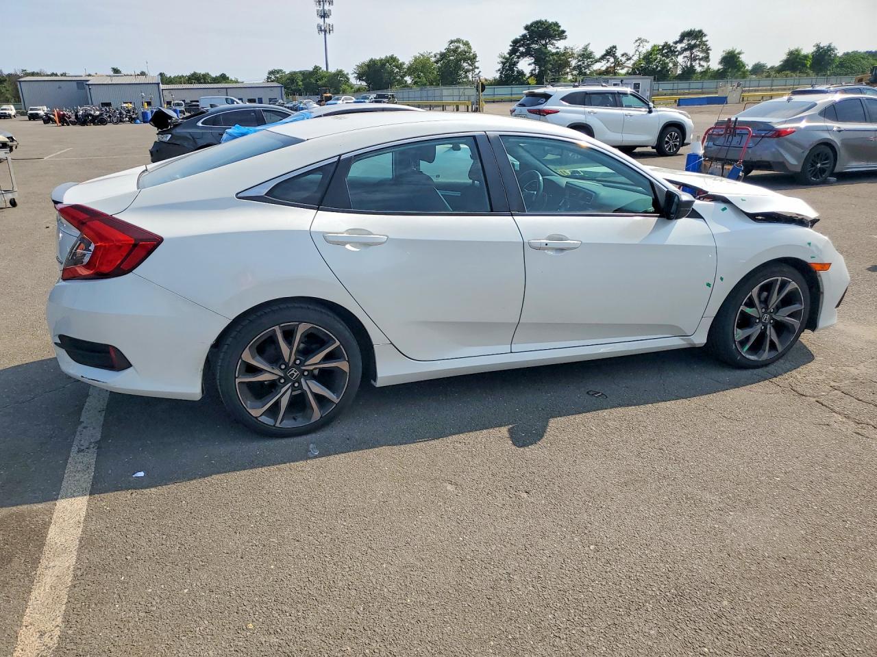 2019 HONDA CIVIC SPORT — снимка 3