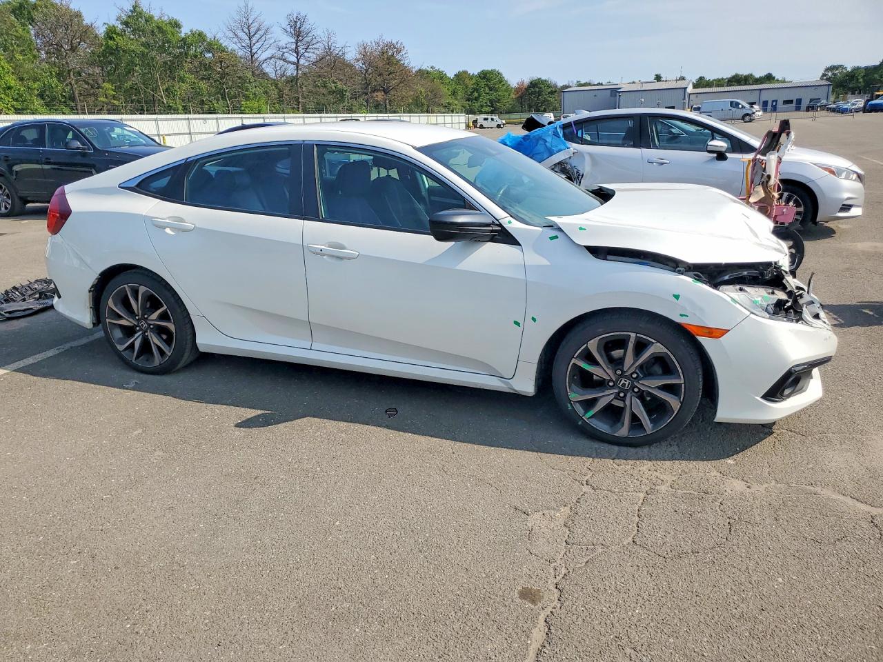 2019 HONDA CIVIC SPORT — снимка 4